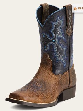 Ariat Tombstone Wide Square Toe Western Boots